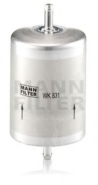 Фильтр топливный MANN MB Sprinter  арт. WK831 фото1