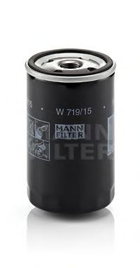 Фильтр масляный двигателя (пр-во MANN) WIXFILTERS арт. W71915 фото1
