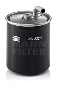 Фильтр топливный в сборе CLEANFILTERS арт. WK8221 фото1