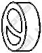 Кронштейн подвески глушителя SWAG арт. 255766 фото1