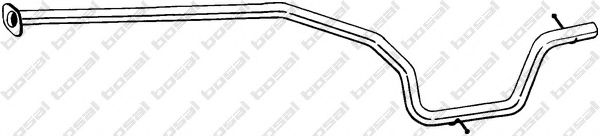 Труба выхлопная FORD GALAXY 07- (950-055) BOSAL  арт. 950055 фото1