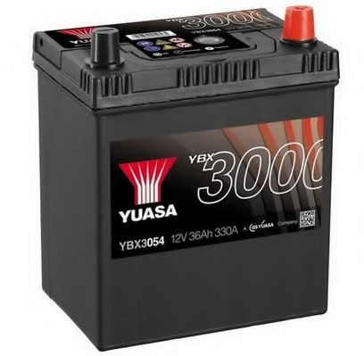Yuasa 12V 36Ah SMF Battery  Japan  YBX3054  (0)  арт. YBX3054 фото1