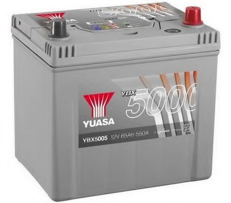 Yuasa 12V 65Ah Silver High Performance Battery Japan  YBX5005 (0) фото1