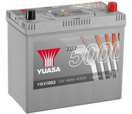 Yuasa 12V 50Ah Silver High Performance Battery  Japan YBX5053 (0)  арт. YBX5053 фото1