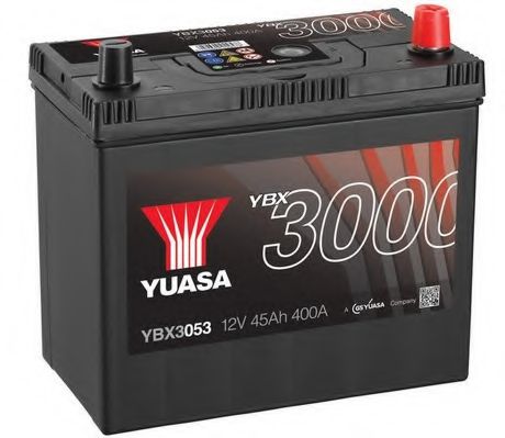 Yuasa 12V 45Ah  SMF Battery Japan  YBX3053 (0)  арт. YBX3053 фото1
