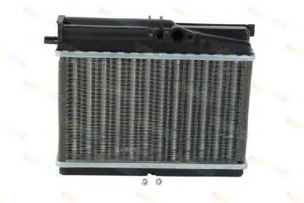Радиатор охлаждения двигателя NISSENS арт. D6B002TT фото1