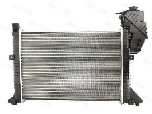 Радіатор охолодження двигуна Sprinter ОМ601 95-00 (-AC) фото1