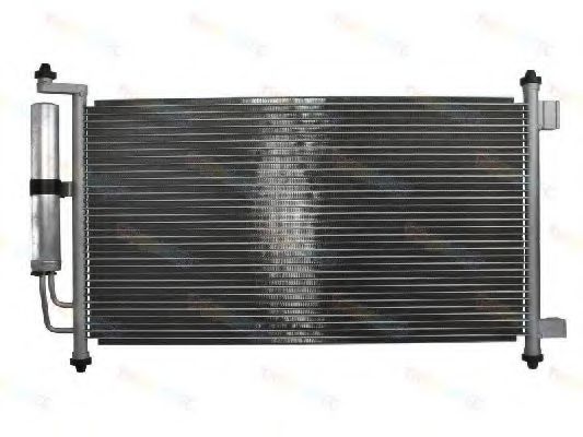 Радиатор кондиционера в сборе VANWEZEL арт. KTT110074 фото1