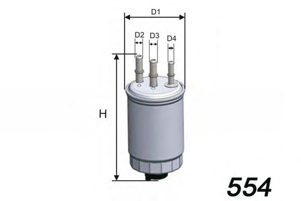 Топливный фильтр FRAM арт. M528 фото1