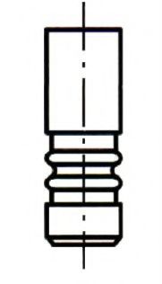 Впускний клапан RENAULT арт. VI0154 фото1