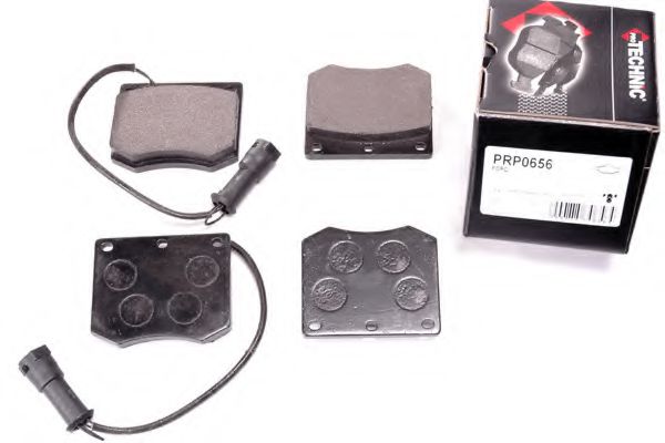 Комплект тормозных колодок, дисковый тормоз  арт. PRP0656 фото1