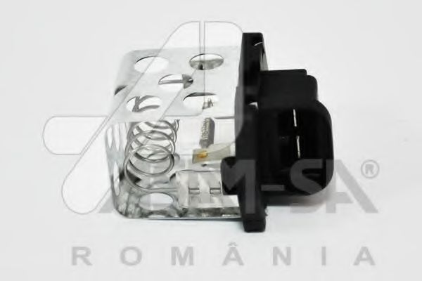 Резистор вентилятора охлаждения Renault Logan (04-), Sandero (08-) с конд (30959) Asam фото1