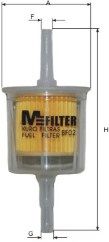 Фильтр топливный Citroen, Ford, Suzuki (пр-во M-filter) UFI арт. BF02 фото1