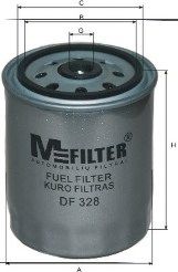 Фильтр топл. MB SPRINTER, VITO (пр-во M-Filter) CLEANFILTERS арт. DF328 фото1