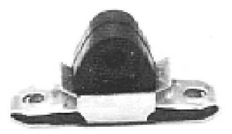 Резинка кріплення глушника T4 91-03/Passat 88-96 фото1