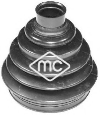 Пыльник ШРУСа наружн Fiat Doblo 1.2, 1.9 (01-) (00157) Metalcaucho фото1
