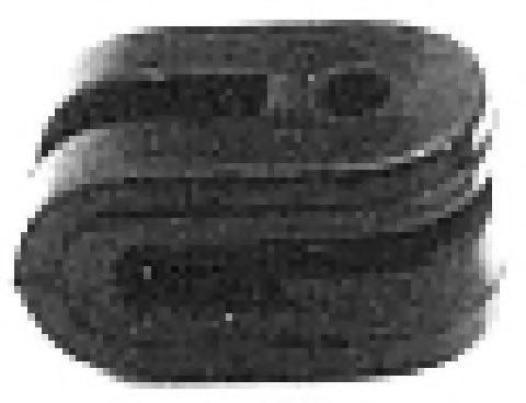 Резинка подвески глушителя задняя Renault 5/21, Clio, Twingo  арт. 00584 фото1