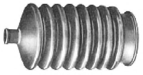 Пыльник рулевой рейки Citroen J5 2.0, 2.5 (85-) (00621) Metalcaucho фото1