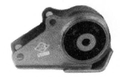 Подушка КПП (двигателя задняя маленькая ) Fiat Ducato, Peugeot J5,Citroen  арт. 00650 фото1