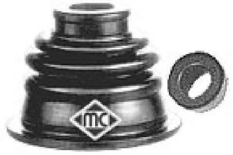 Пыльник ШРУСа (компл.) внутренний левый Renault 9,11, Clio (d=25.8 mm)  арт. 01537 фото1
