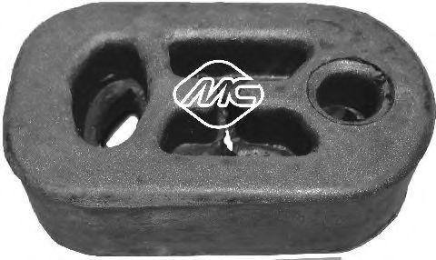 Подушка глушителя Citroen Berlingo 1.4-1.9D (02692) Metalcaucho фото1