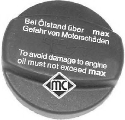 Пробка маслозаливной горловины Mercedes OM314/52/64/66, 401-3/7, 421-3/7 MEYLE арт. 03734 фото1