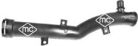 Патрубок радиатора Citroen Berlingo (B9), C3, C4 / Peugeot 308, 207 (03882) Metalcaucho  арт. 03882 фото1