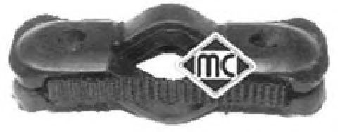 Подушка глушителя Renault Megane, Scenic I 1.4-2.0 (96-03) (04291) Metalcaucho фото1