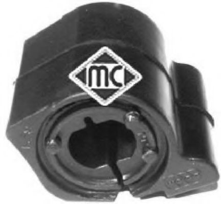 Втулка переднього стабілізатора Citroen C3 03- (19mm) TOPRAN арт. 04656 фото1