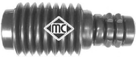 Пыльник-отбойник амортизатора переднего Renault Megane (03-) (04682) Metalcaucho SASIC арт. 04682 фото1