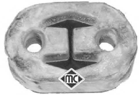 Подушка глушителя Citroen C5 (01-) (05258) Metalcaucho фото1