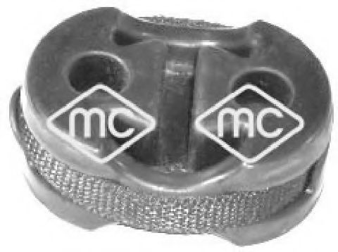 Резинка глушителя Fiat Ducato/Citroen Jumper, Boxer (06-) (05559) Metalcaucho  арт. 05559 фото1