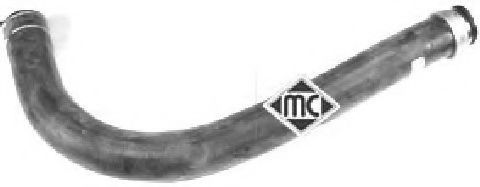 Патрубок радиатора Citroen Xantia/Peugeot 406 (08571) Metalcaucho фото1