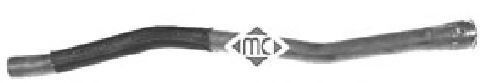 Патрубок системы отопления Citroen Xsara Picasso 1.4/1.6 (99-) (08660) Metalcaucho фото1
