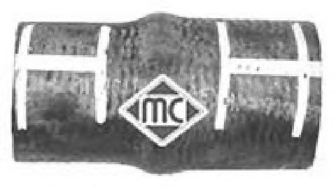 Патрубок радиатора Peugeot 2.2HDI (08950) Metalcaucho  арт. 08950 фото1