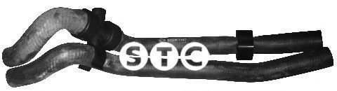 Патрубок радіатора Fiat Doblo, 1,9 JTD, 03- METALCAUCHO арт. T409369 фото1