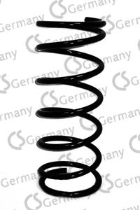 Пружина подвески передняя (кратно 2) Bmw 3-series E30 320-325 (14.101.580) CS Germany фото1
