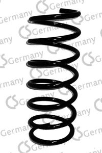 Пружина подвески передняя (кратно 2) BMW 5(E34) (88-97) (14.101.605) CS Germany фото1