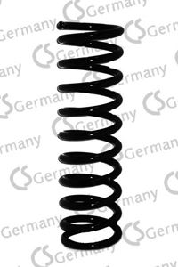 Пружина подвески задняя (кратно 2) BMW 5 (E34) (88-95) (14.101.611) CS Germany фото1
