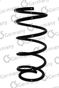 Пружина подвески передняя (кратно 2) Opel Omega B 2.0, 2.2, 2.5TDI, 3.0 (94-03) (14.774.288) CS Germany фото1