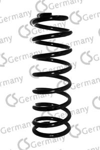 Пружина подвески задняя (кратно 2) Citroen Jumpy (95-06) (14.870.411) CS Germany фото1