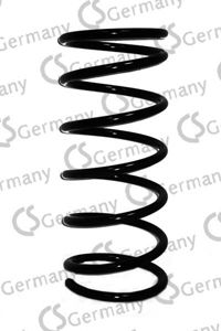 Пружина подвески передняя (кратно 2) Citroen Xsara (98-05) (14.870.423) CS Germany фото1