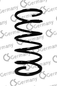 Пружина подвески передняя (кратно 2) Hyundai Accent I (X-3) (14.870.706) CS Germany фото1