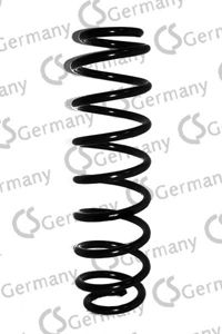 Пружина подвески задняя (кратно 2) Skoda Fabia (00-07) (14.875.234) CS Germany фото1