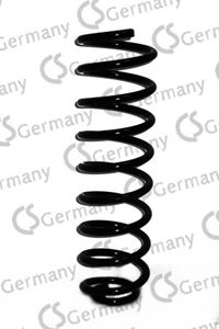 Пружина подвески задняя (кратно 2) VW Passat B3/B4 (88-96) (14.950.277) CS Germany фото1