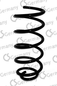 Пружина подвески передняя (кратно 2) VW Golf IV 1.4, 1.6 (97-05) (14.950.663) CS Germany SUPLEX арт. 14950663 фото1