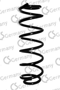 Пружина подвески задняя (кратно 2) VW Golf IV (97-05)/Skoda Rapid (14.950.678) CS Germany  арт. 14950678 фото1