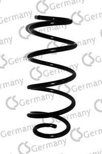 Пружина подвески передняя (кратно 2) (12.3mm L=350) VW Golf V/Octavia/Touran 1.4, 1.6, 1.9TDi (03-) (14.950.782) CS Germany BILSTEIN арт. 14950782 фото1
