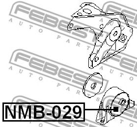 Опора двигателя  арт. NMB029 фото1