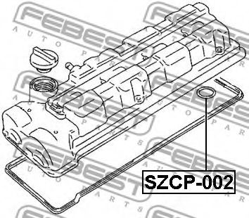 Кольцо уплотнительное  арт. SZCP002 фото1